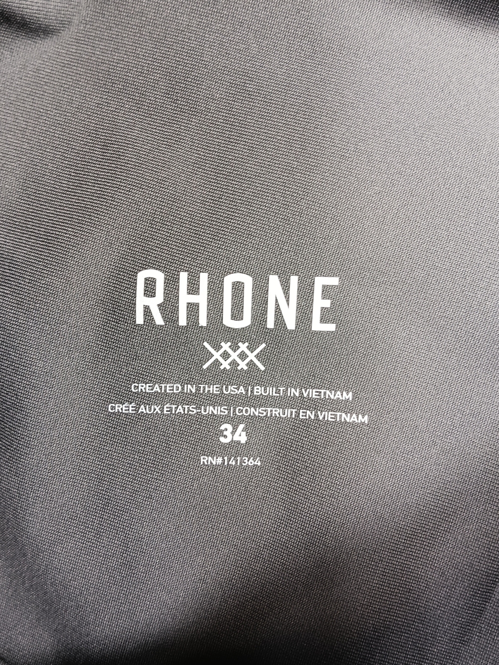 Rhone Pants Mens 34x29 Commuter 5 Pocket Performance Golf Office Lot Of 2 - Picture 2 of 16
